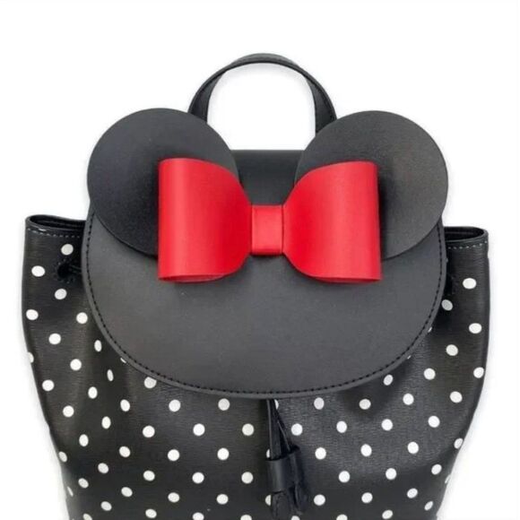 Disney x Kate Spade New York Minnie Mouse Backpack main image 7